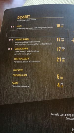 Inside at Indigo in Cluj-napoca