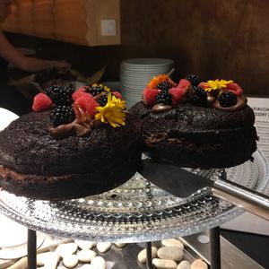 Vegan brunch at Klaus K in Helsinki