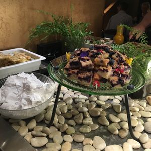 Vegan brunch at Klaus K in Helsinki