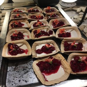 Vegan brunch at Klaus K in Helsinki