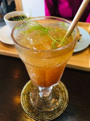 Craft coke "21st century coke" at TSUNAGORO in Yokohama