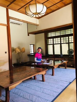 low table room at TSUNAGORO in Yokohama