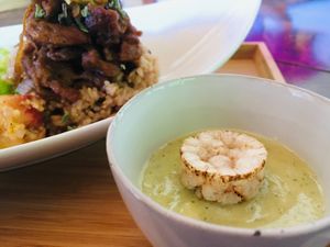 Vegan Yakiniku lunch at TSUNAGORO in Yokohama