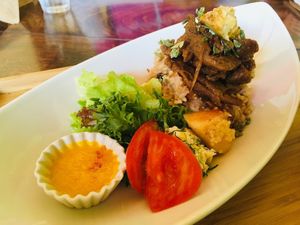 Vegan Yakiniku lunch at TSUNAGORO in Yokohama