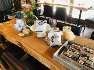 Vegan Sweets, etc. for sale at TSUNAGORO in Yokohama