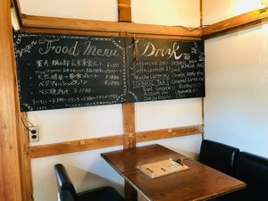 interior at TSUNAGORO in Yokohama