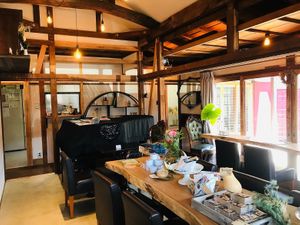 Interior at TSUNAGORO in Yokohama