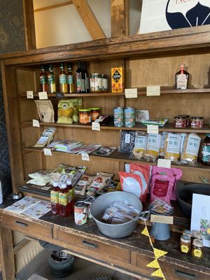 Small shop inside   at TSUNAGORO in Yokohama