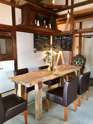 Interior at TSUNAGORO in Yokohama