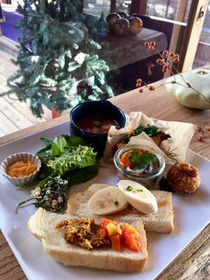 Set lunch at TSUNAGORO in Yokohama