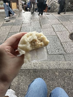   at Tofu Manjyu Okutan Kiyomizu in Kyoto