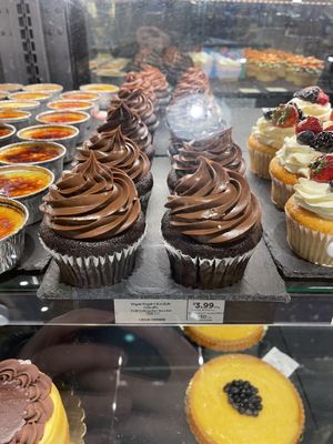 vegan cupcake   at Whole Foods Market - Robson in Vancouver