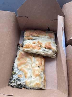 Spanakopita  at Whole Foods Market - Robson in Vancouver