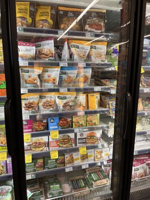   at Whole Foods Market - Robson in Vancouver