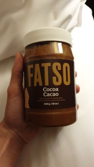 High protein peanut butter at Whole Foods Market - Robson in Vancouver