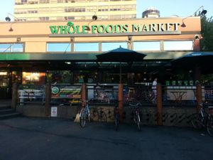 outside view at Whole Foods Market - Robson in Vancouver