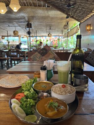   at Nireas Healthy Haven in Palolem