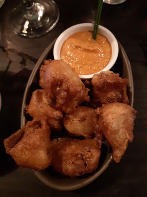 Cauliflower at The Tapas Kitchen  in West Kirby