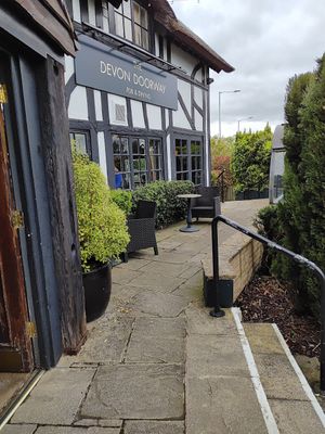 Disappointing for Vegans at The Devon Doorway in Heswall