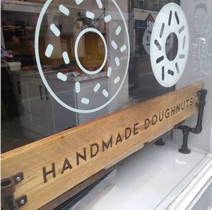 Front of store at Perk Cafe in Inverness