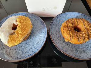 It’s a complex and biscoff  at Perk Cafe in Inverness