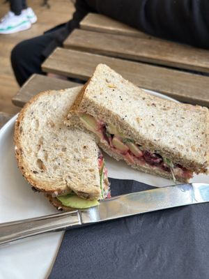   at Perk Cafe in Inverness