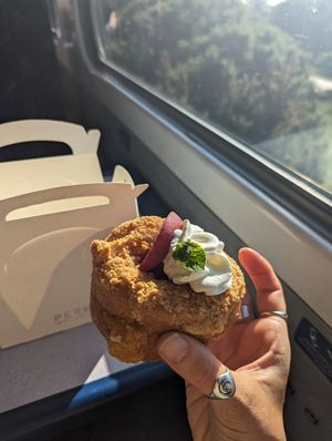  at Perk Cafe in Inverness