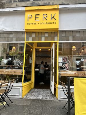   at Perk Cafe in Inverness