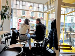 Interior   at Perk Cafe in Inverness