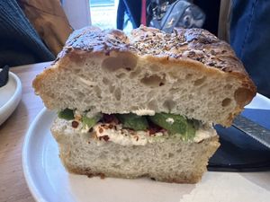 Sandwich   at Perk Cafe in Inverness