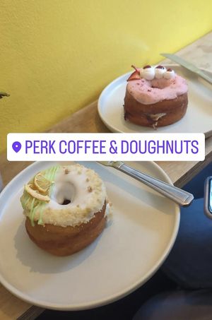  at Perk Cafe in Inverness