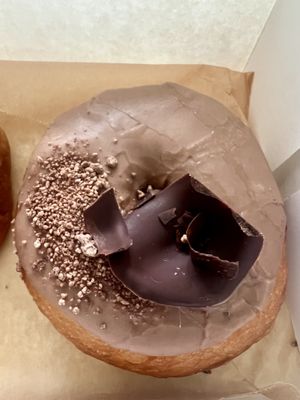 Chocolate ganache   at Perk Cafe in Inverness