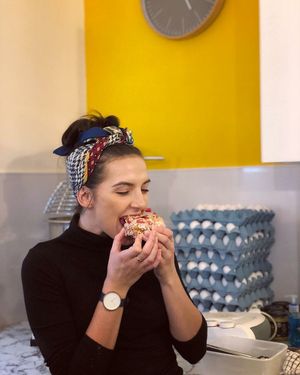 #oneforthevegans at Perk Cafe in Inverness