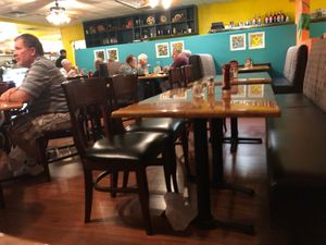 Bigger than it looks. 2 sides at Creative Cafe in Casa Grande