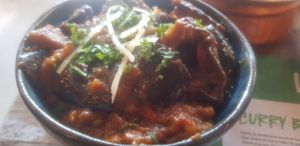 Bangin' Baigan at Tamatanga in Birmingham