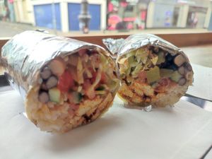 Large at Paparrito's in Cheltenham