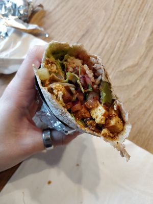 Can be messy but worth it 🤪 at Paparrito's in Cheltenham