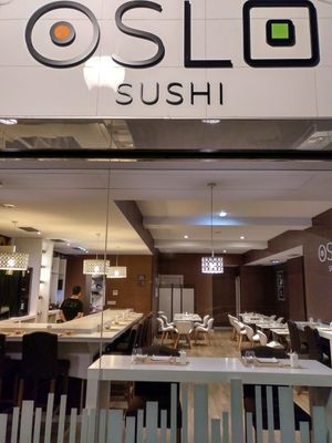 Oslo Sushi at Oslo Sushi in Gijon