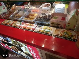 menu at Jiak Zhey 吃斋 - White Sands in East Singapore