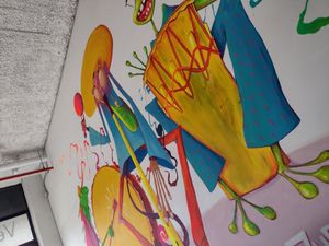 Es un lugar súper lindo y limpio, la atención es muy buena y los precios están bastante bien. at Vegan'us Cocina Feliz - Puente Aranda in Bogota