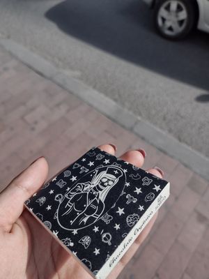 Este chocolate me costó $3.500 y la verdad estaba delicioso. at Vegan'us Cocina Feliz - Puente Aranda in Bogota