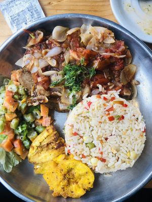 Encebollado   at Vegan'us Cocina Feliz - Puente Aranda in Bogota