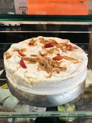 Torta de frutos rojos   at Vegan'us Cocina Feliz - Puente Aranda in Bogota