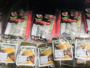 Proteínas vegetales   at Vegan'us Cocina Feliz - Puente Aranda in Bogota