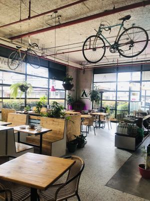 Restaurante   at Vegan'us Cocina Feliz - Puente Aranda in Bogota
