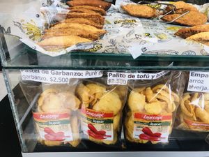 Chicharrines   at Vegan'us Cocina Feliz - Puente Aranda in Bogota