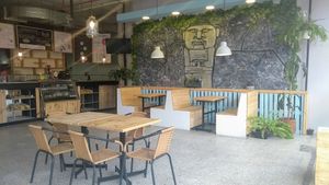 Nuestro lindo y acogedor local
los esperamos!!! at Vegan'us Cocina Feliz - Puente Aranda in Bogota