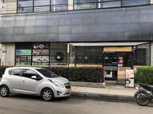 Fachada de la entrada por la carrera 54 at Vegan'us Cocina Feliz - Puente Aranda in Bogota