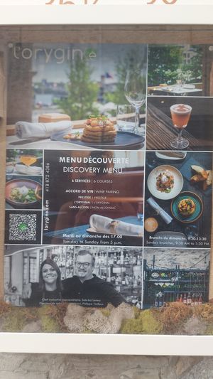  at L'Orygine in Quebec