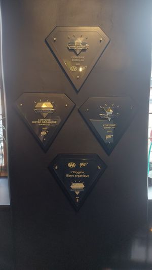  at L'Orygine in Quebec